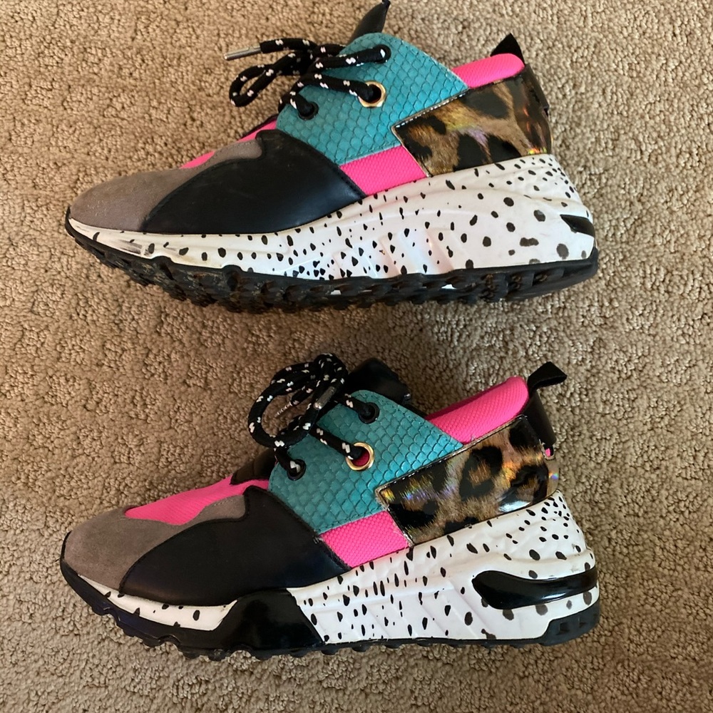 Steve Madden Sneakers Multi Pattern - image 3